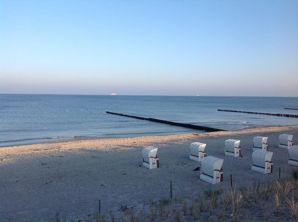 Duenenhotel Am Meer Rostock Dış mekan fotoğraf