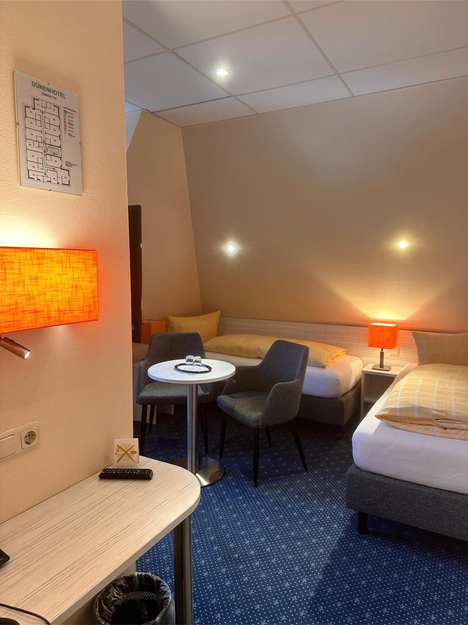Duenenhotel Am Meer Rostock Dış mekan fotoğraf