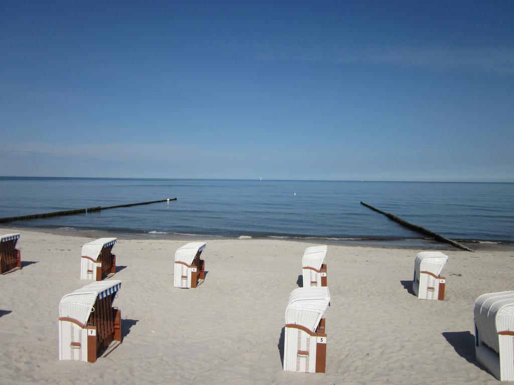 Duenenhotel Am Meer Rostock Dış mekan fotoğraf