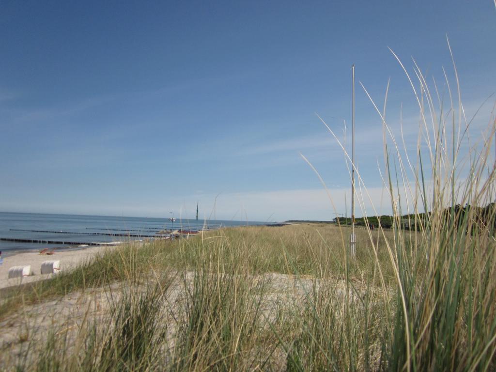 Duenenhotel Am Meer Rostock Dış mekan fotoğraf