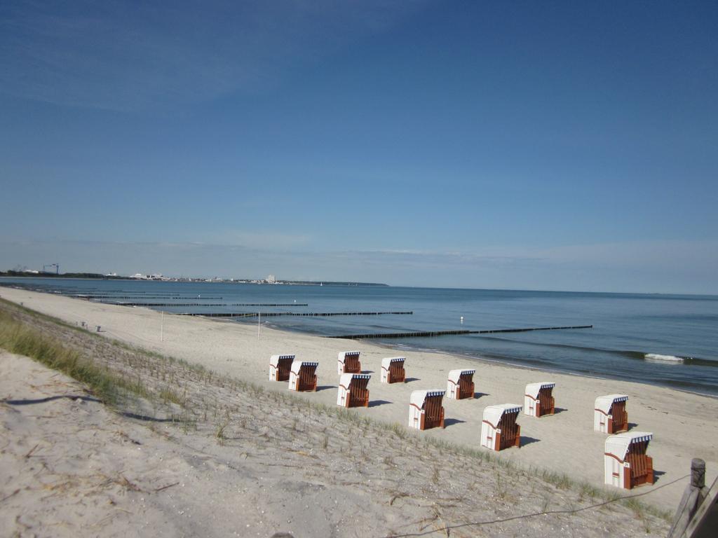 Duenenhotel Am Meer Rostock Dış mekan fotoğraf