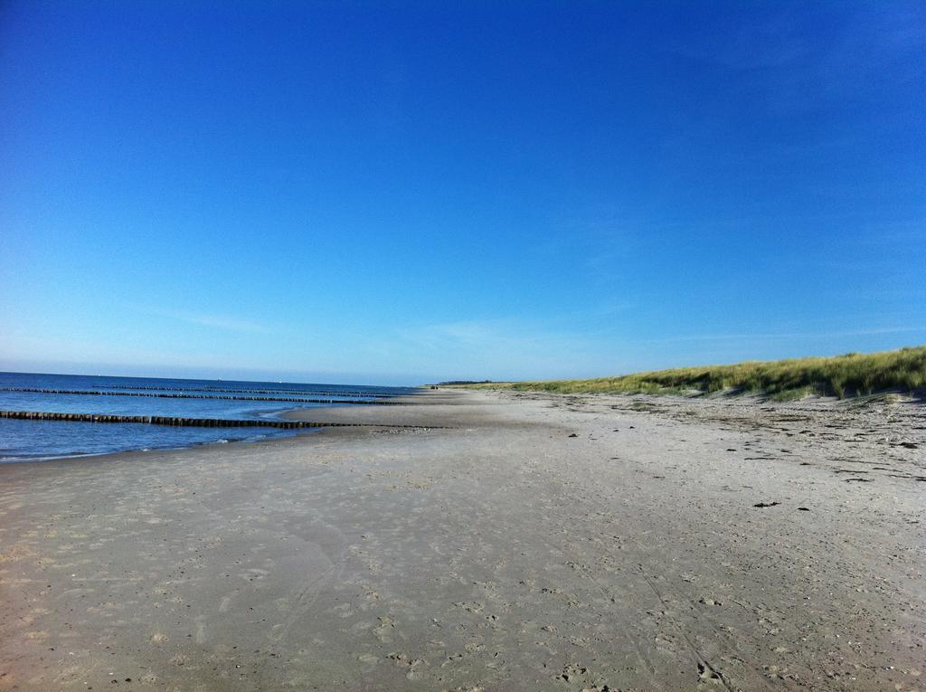 Duenenhotel Am Meer Rostock Dış mekan fotoğraf