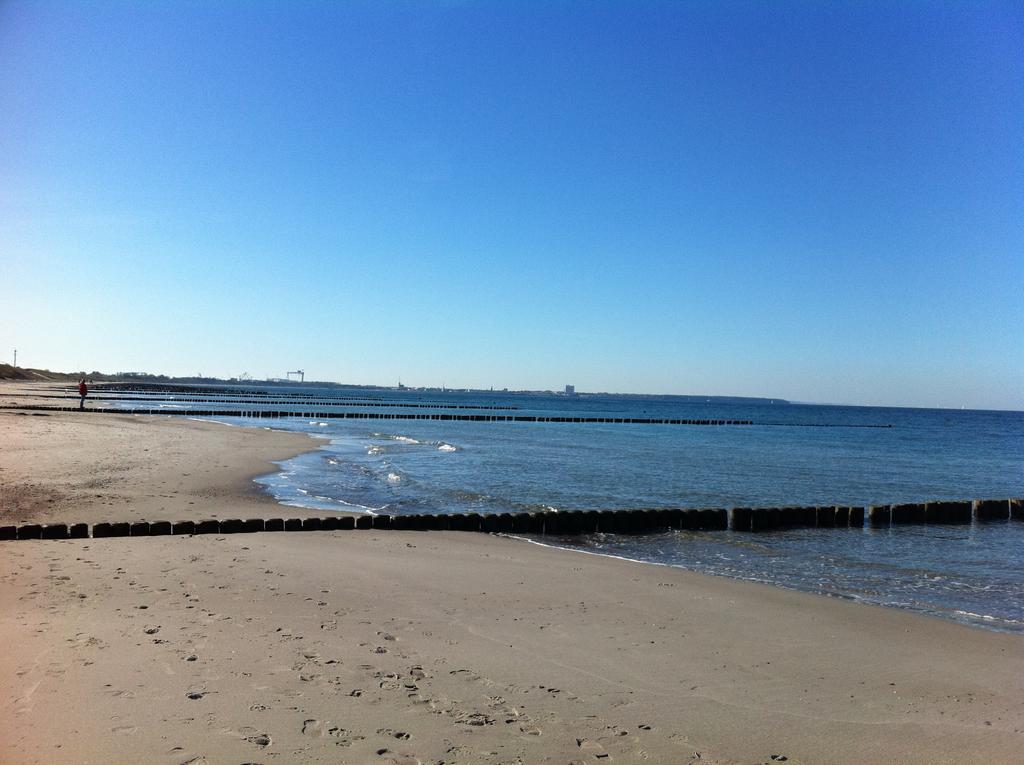 Duenenhotel Am Meer Rostock Dış mekan fotoğraf