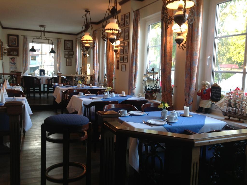 Duenenhotel Am Meer Rostock Dış mekan fotoğraf