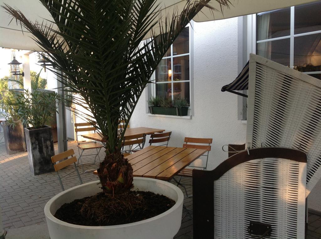 Duenenhotel Am Meer Rostock Dış mekan fotoğraf