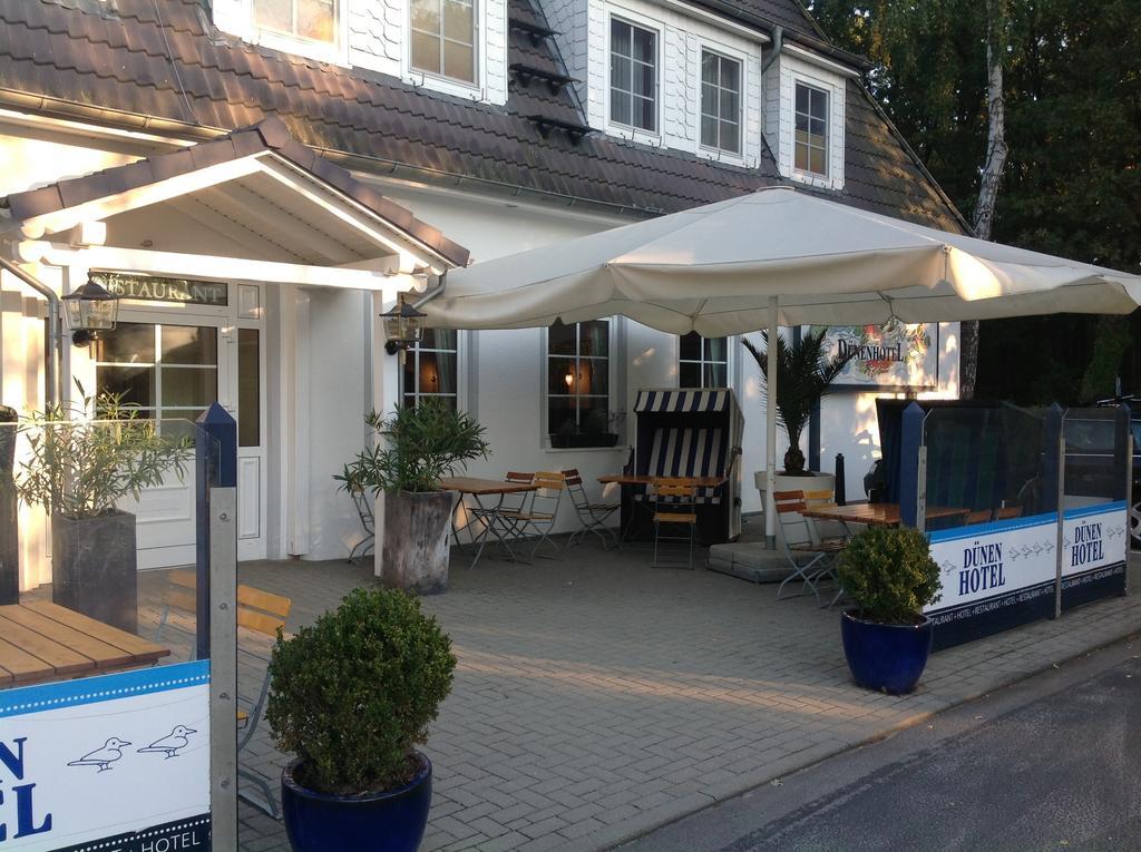 Duenenhotel Am Meer Rostock Dış mekan fotoğraf