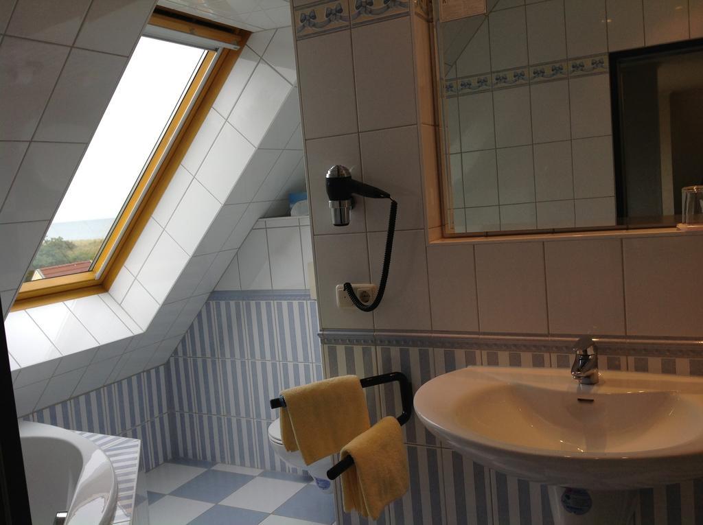 Duenenhotel Am Meer Rostock Dış mekan fotoğraf