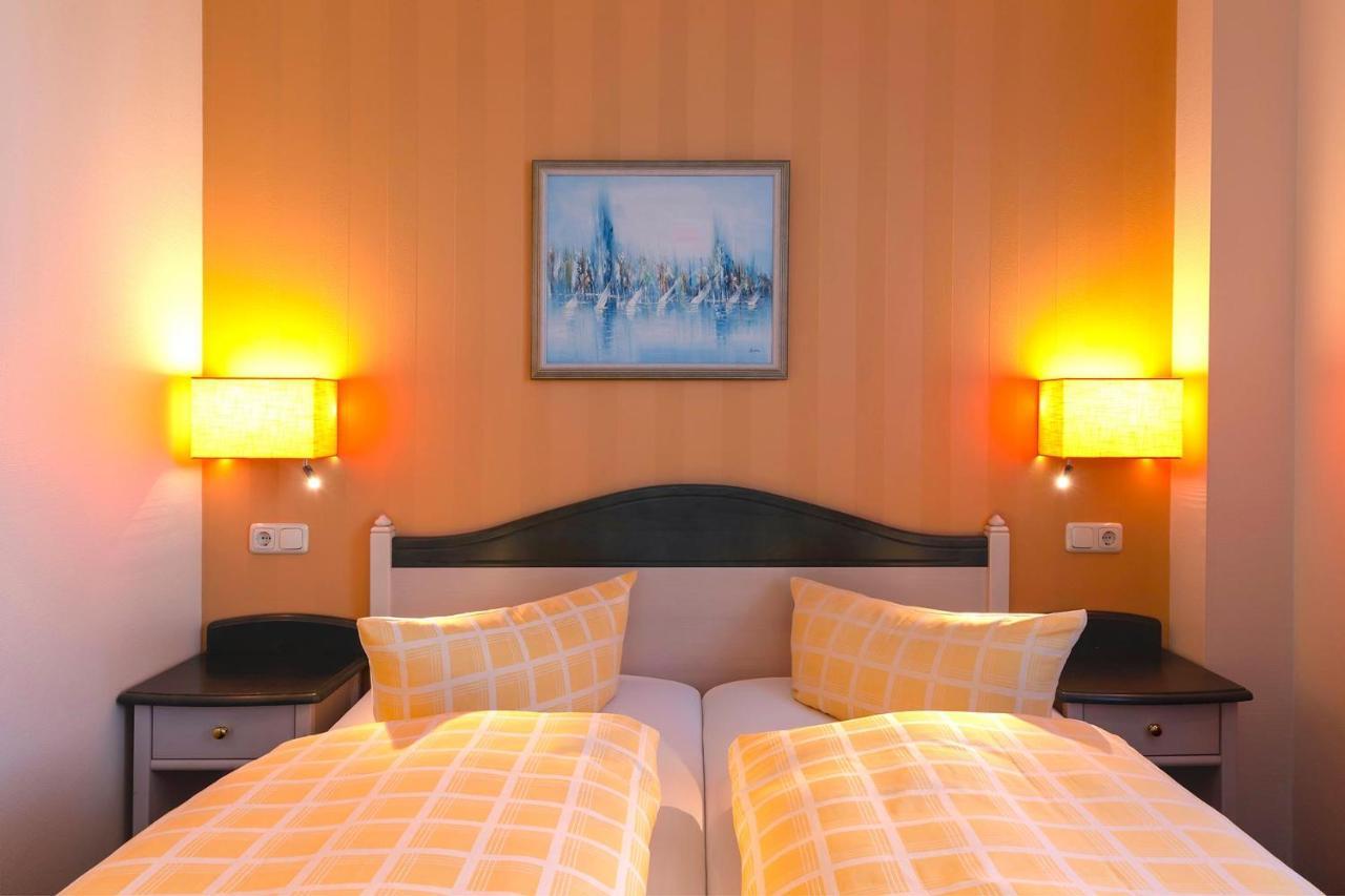 Duenenhotel Am Meer Rostock Dış mekan fotoğraf